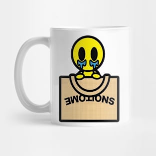 emotions sad Mug